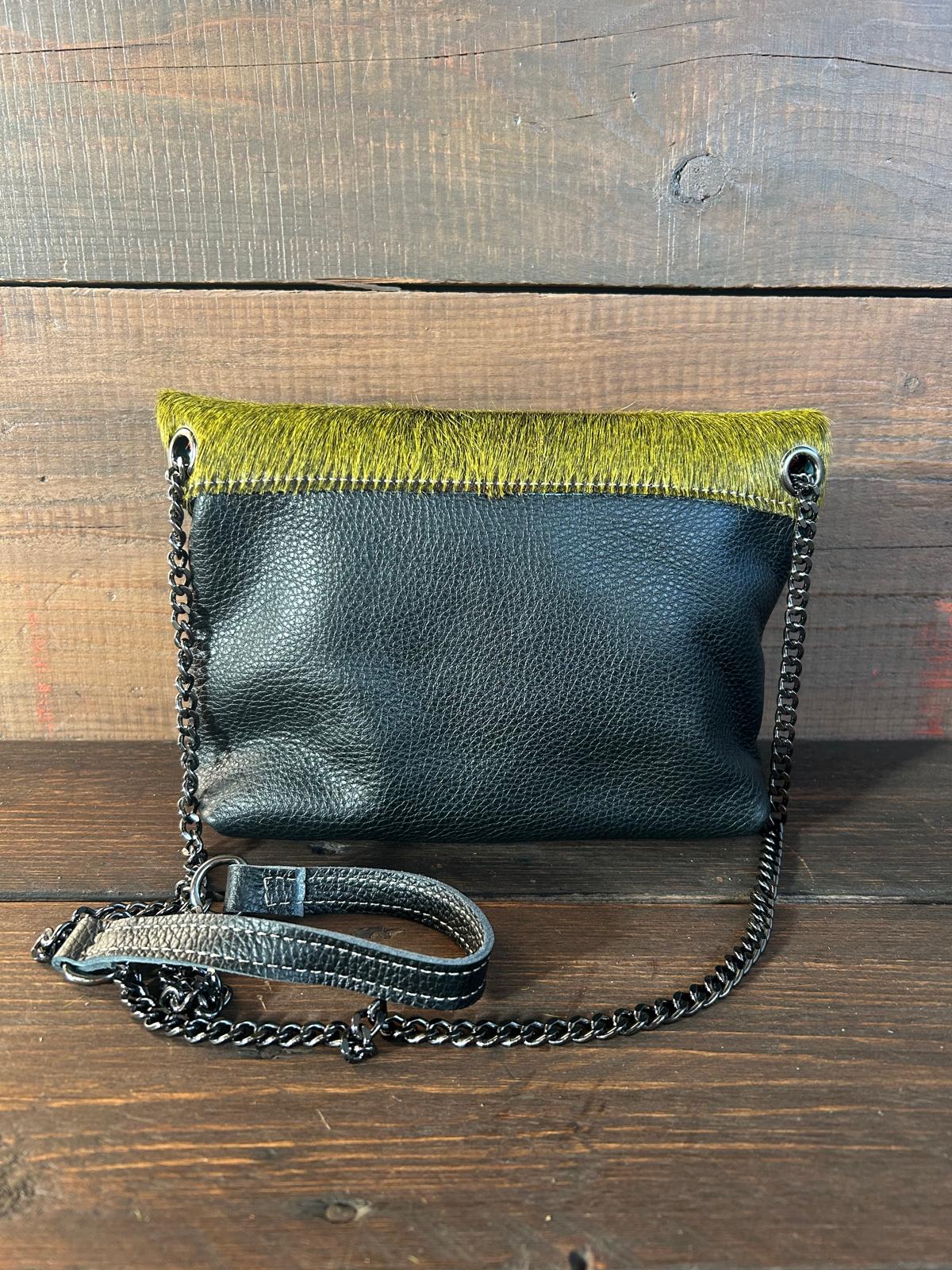 Little Rock col. Nero / Giallo Verde