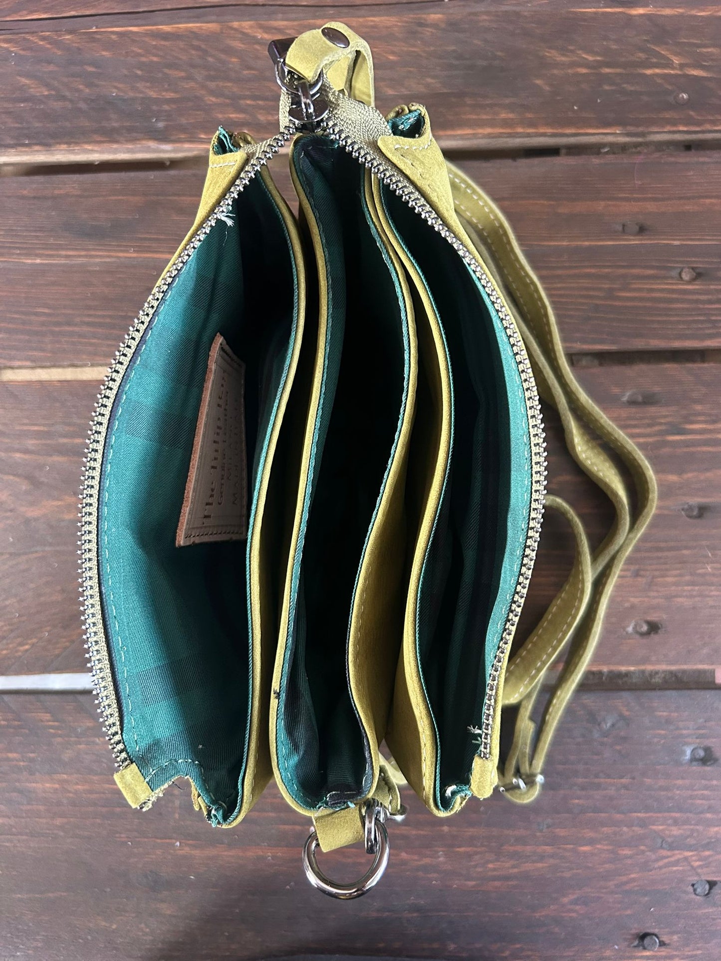OTTAVIA ( la tracollina per tutti i giorni ) col. Khaki Green
