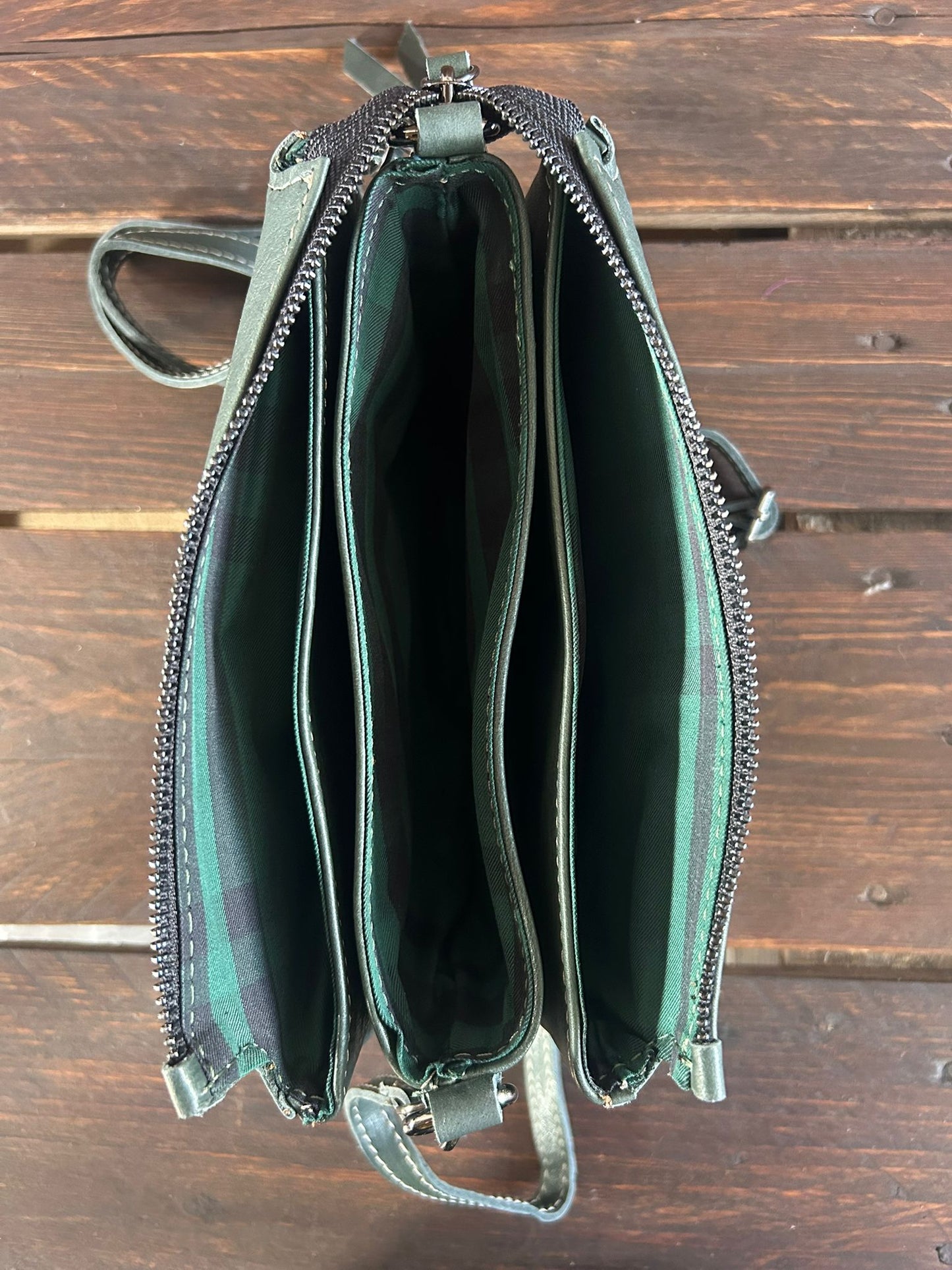OTTAVIA la tracollina per tutti i giorni Col. Dark Teal