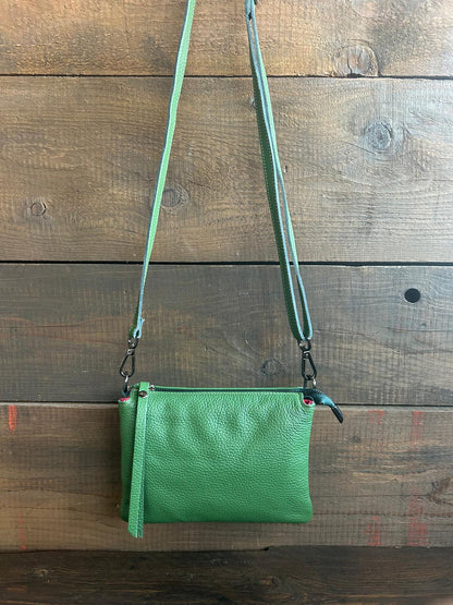OTTAVIA la tracolina per ogni giorno Col. Emerald
