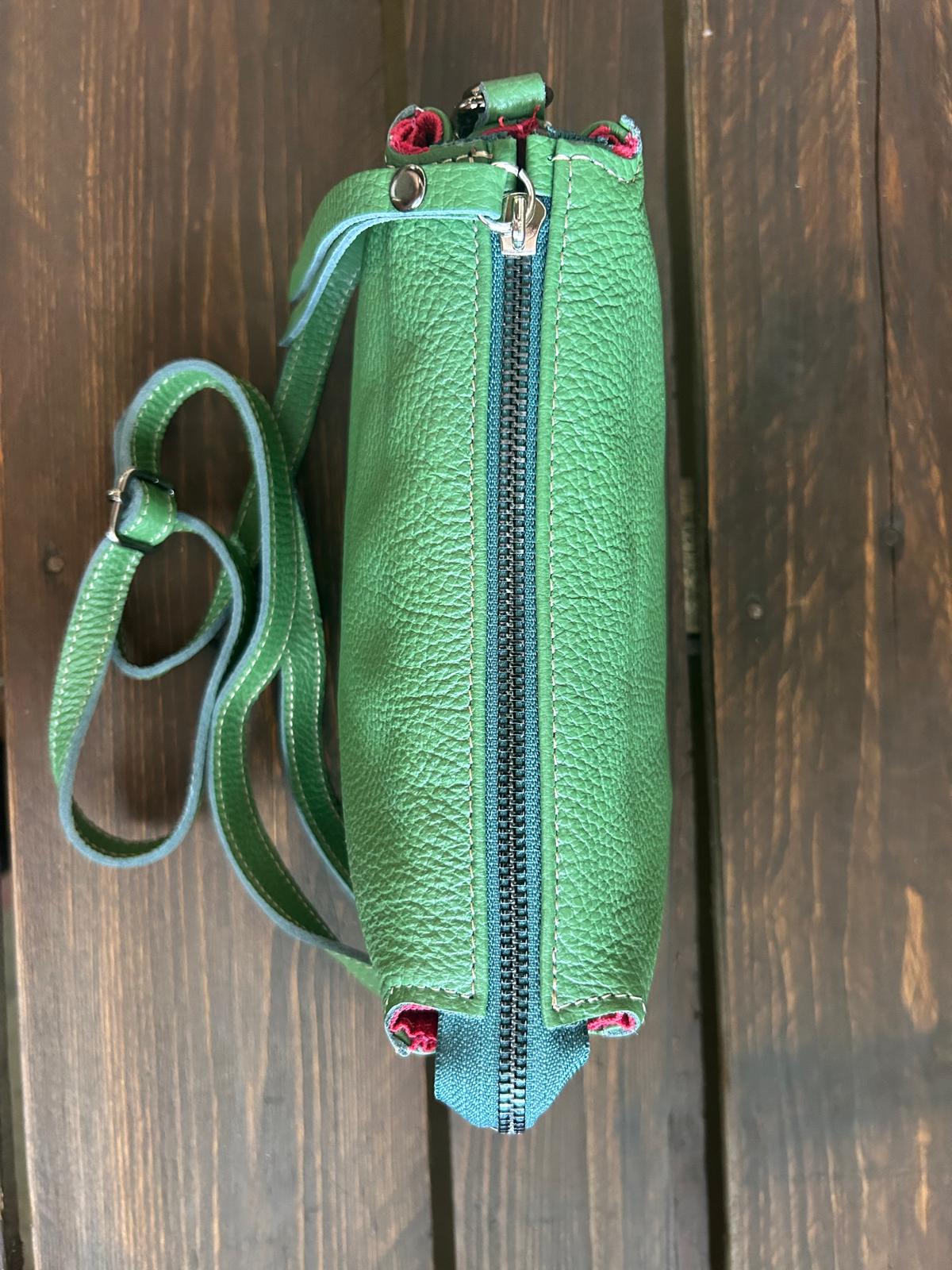 OTTAVIA la tracolina per ogni giorno Col. Emerald