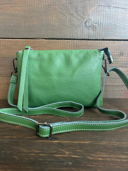 OTTAVIA la tracolina per ogni giorno Col. Emerald