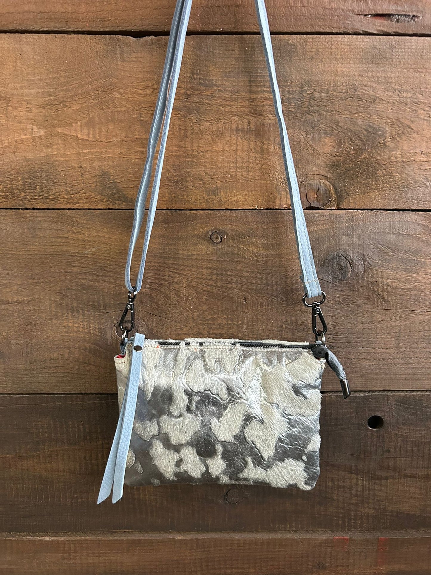 OTTAVIA Crushed Silver