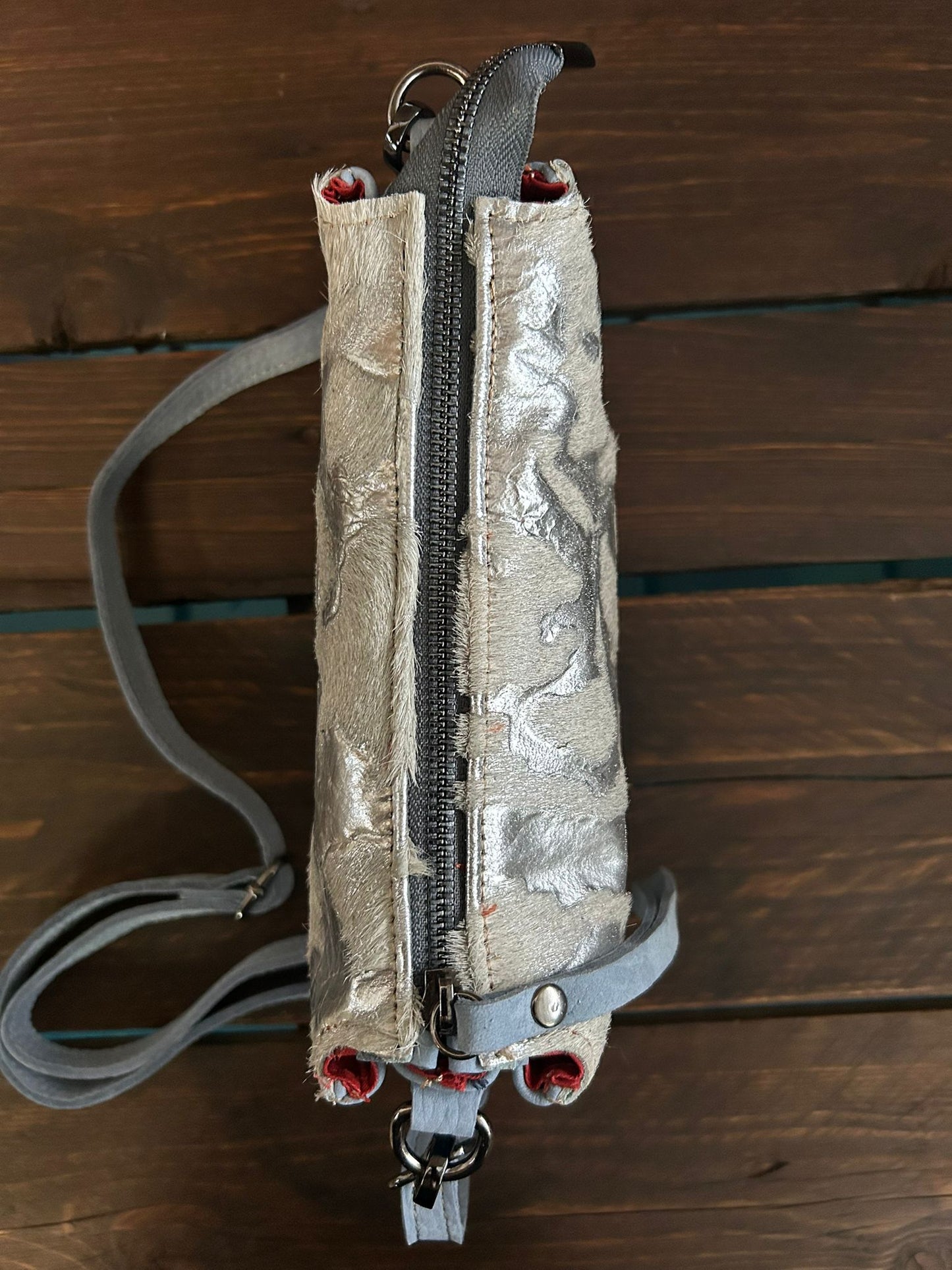 OTTAVIA Crushed Silver