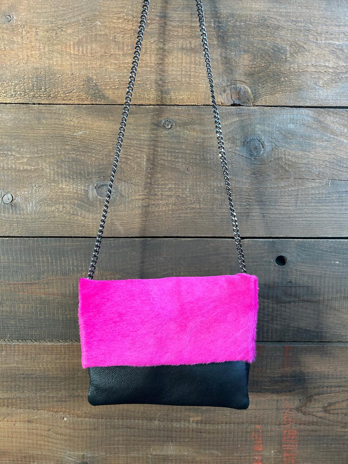 Little Rock col. Nero / Fuchsia