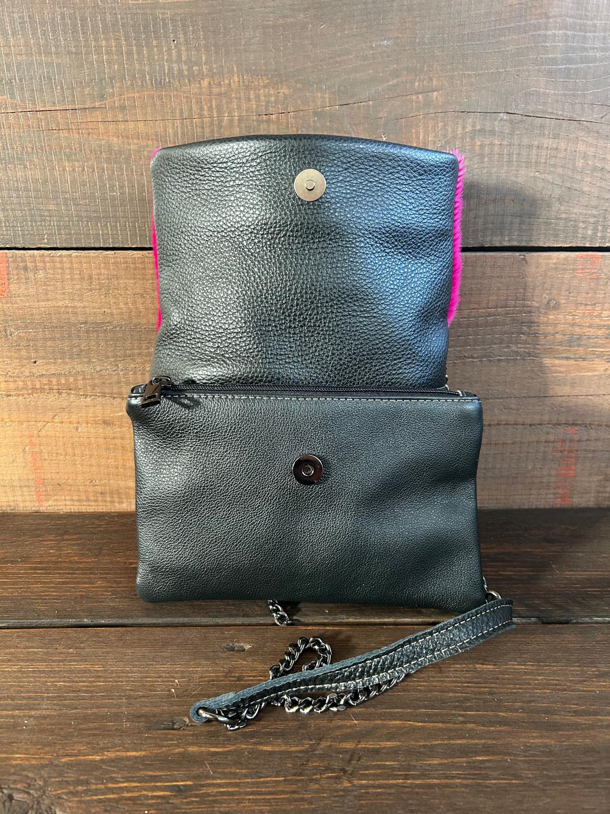 Little Rock col. Nero / Fuchsia