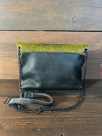 Little Rock col. Nero / Giallo Verde