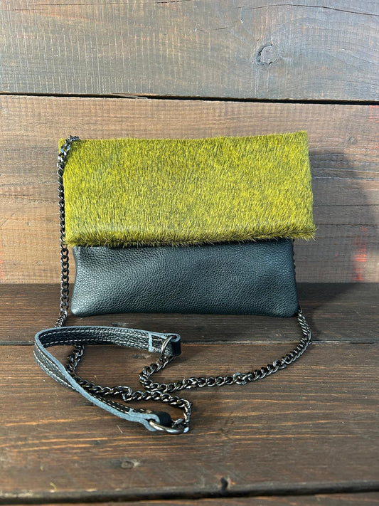 Little Rock col. Nero / Giallo Verde