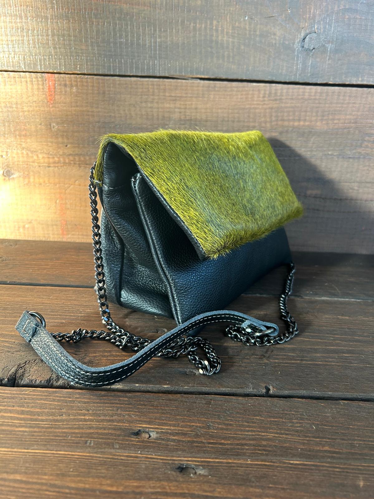 Little Rock col. Nero / Giallo Verde