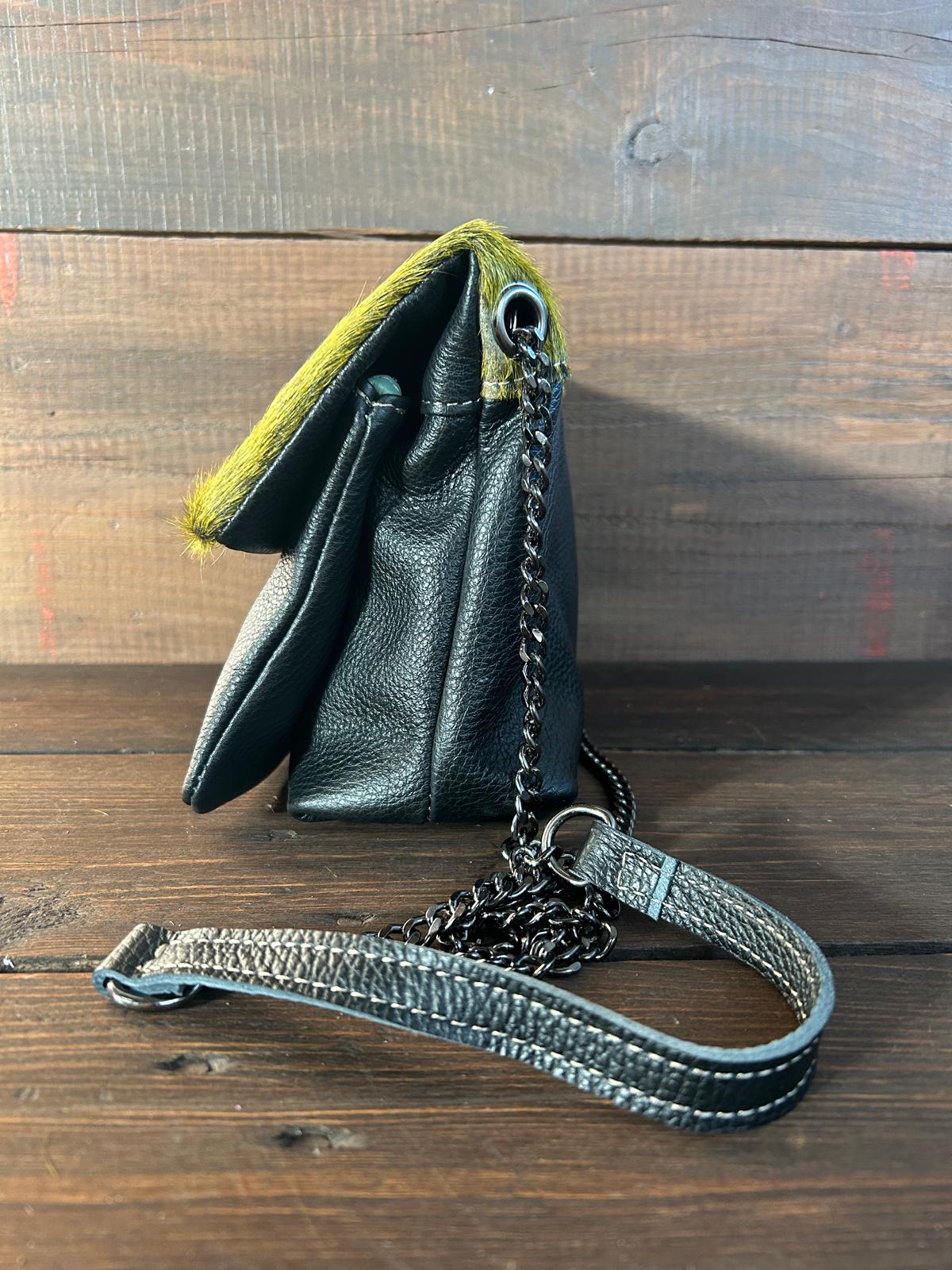 Little Rock col. Nero / Giallo Verde