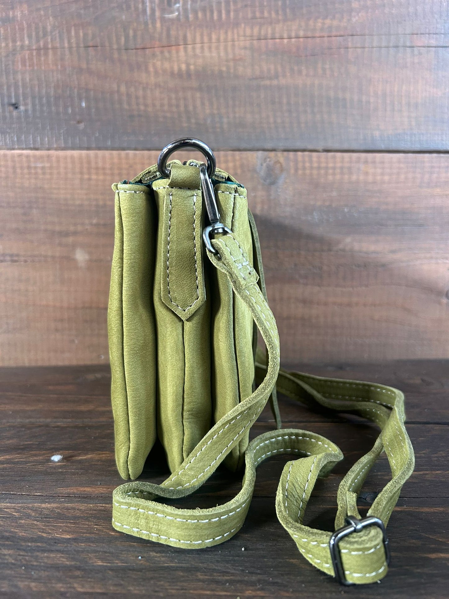 OTTAVIA    ( la tracollina per tutti i giorni ) col. Khaki Green