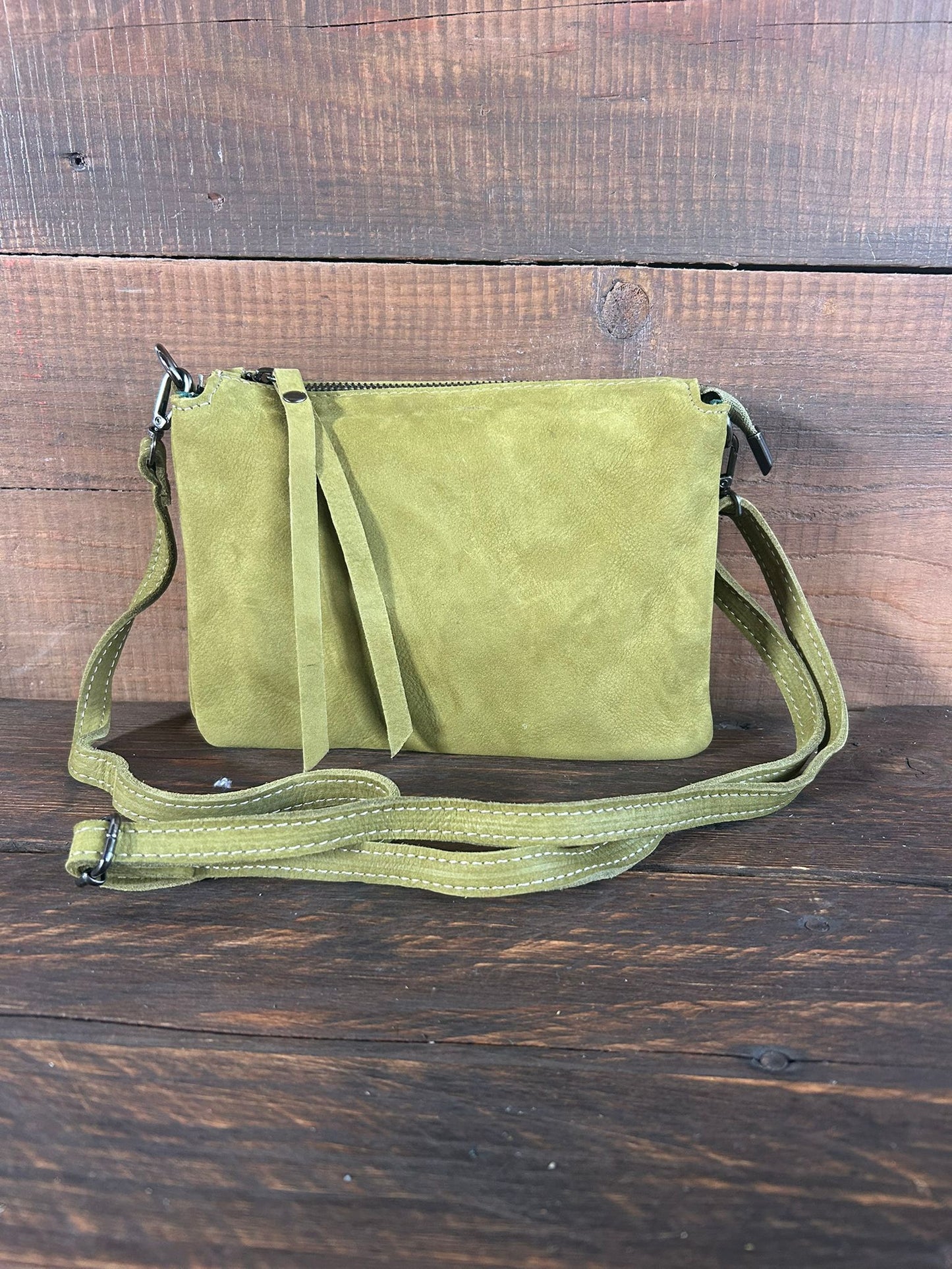 OTTAVIA    ( la tracollina per tutti i giorni ) col. Khaki Green