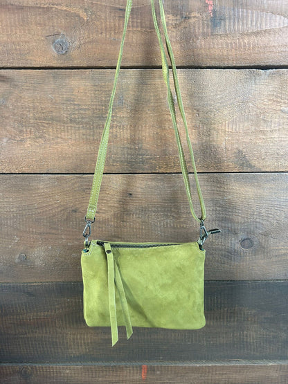 OTTAVIA    ( la tracollina per tutti i giorni ) col. Khaki Green