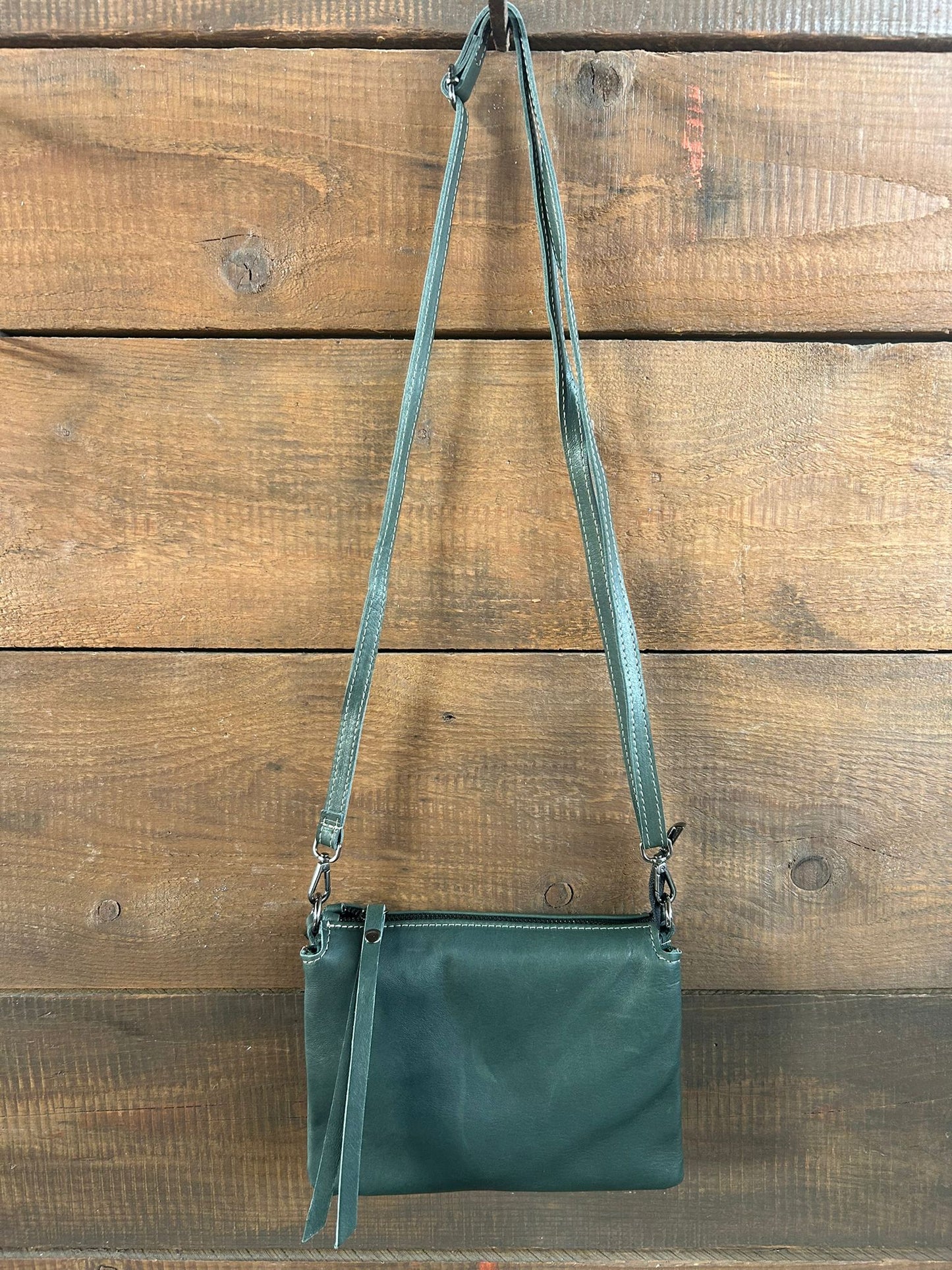 OTTAVIA la tracollina per tutti i giorni Col. Dark Teal