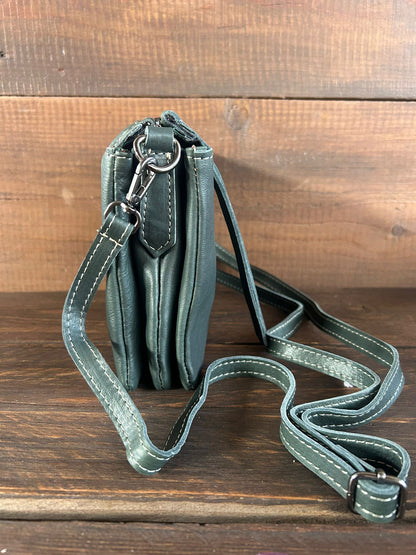 OTTAVIA la tracollina per tutti i giorni Col. Dark Teal