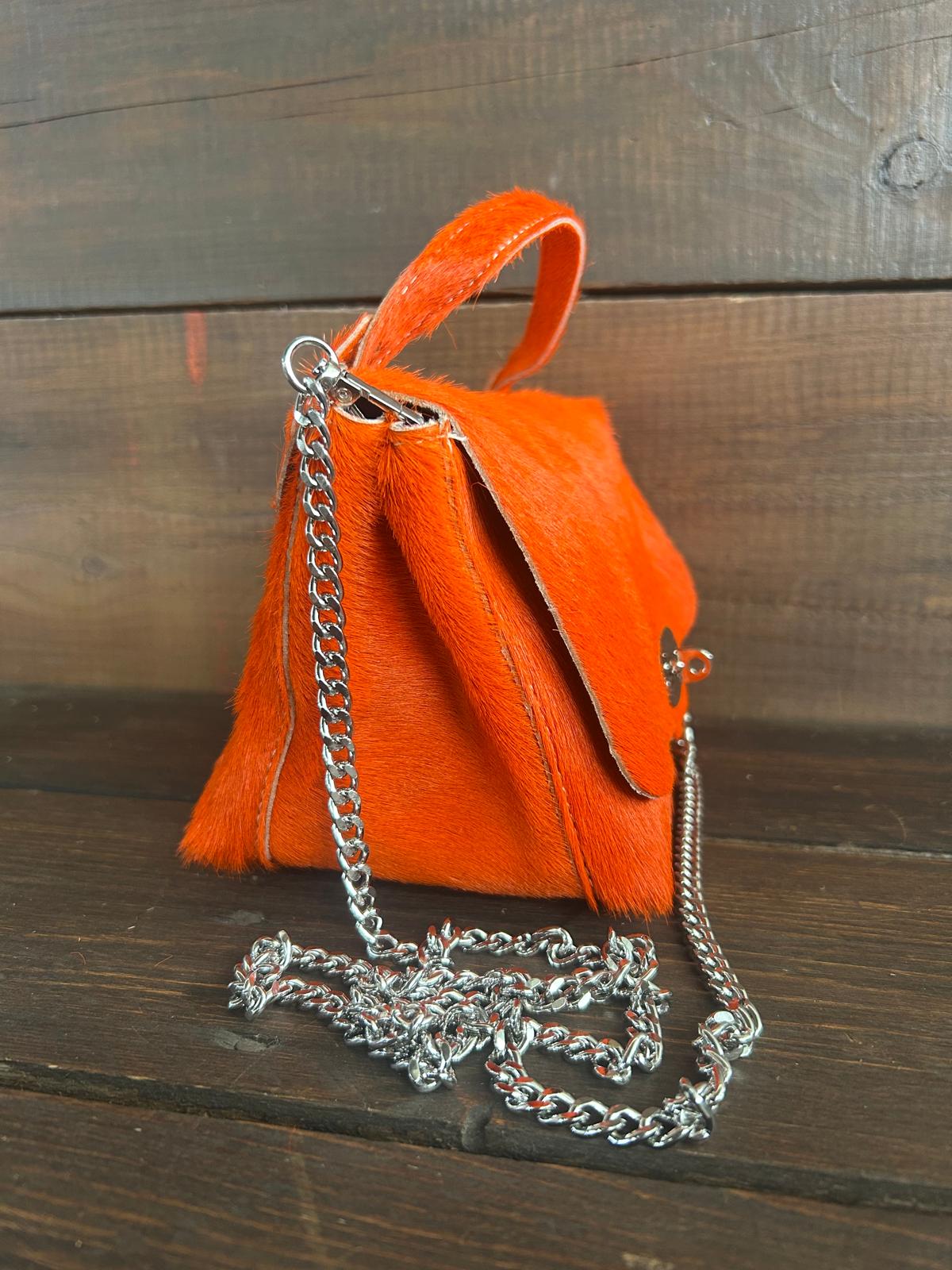 MINIMAIL col. Furry Orange