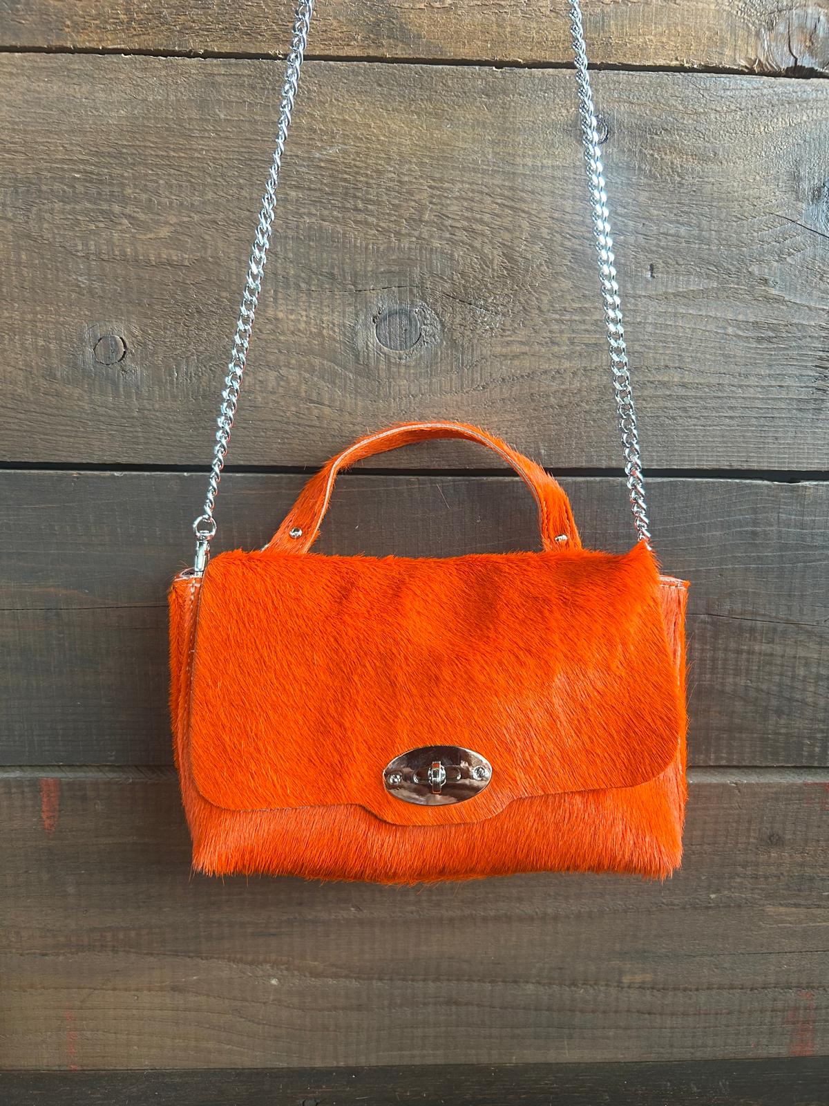 MINIMAIL col. Furry Orange