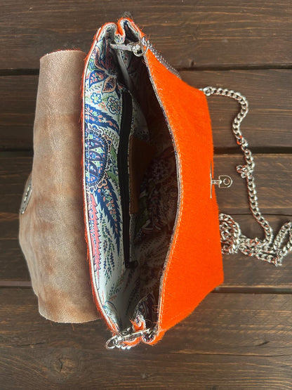 MINIMAIL col. Furry Orange