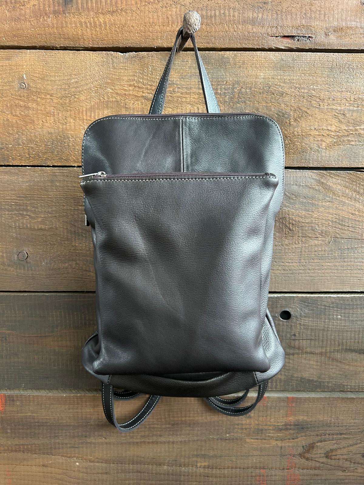 Lo zaino  CHARLIE  col. Marrone